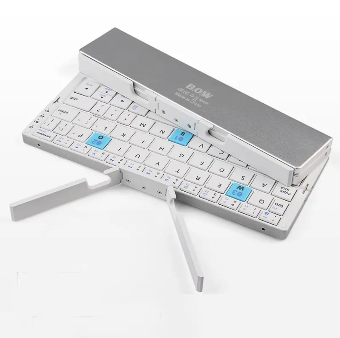 Foldable Bluetooth Wireless Keyboard