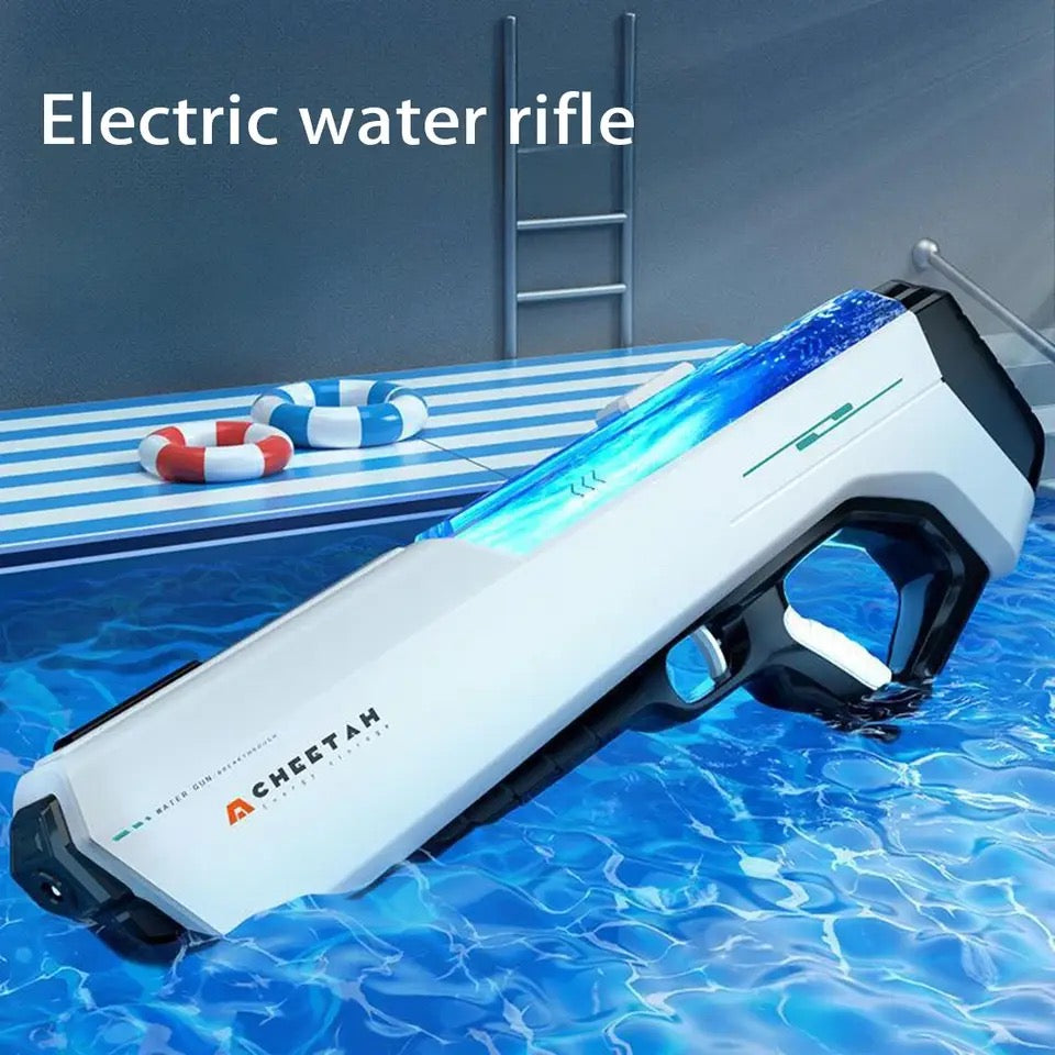 Electric Squirt Automated Refill Water Gun