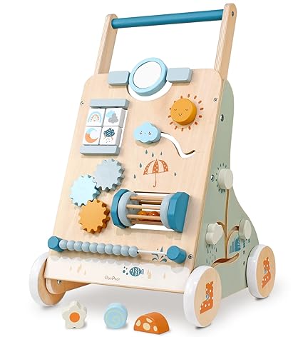 PairPear Wooden Baby Walker