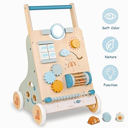 PairPear Wooden Baby Walker