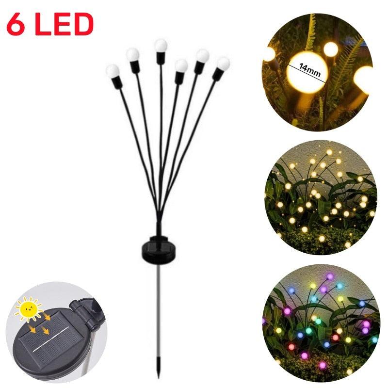 Led Solar Light Decoration