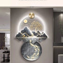 Wall Painting Lamp