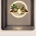 Bonsai Tree Decoration Wall Lamp