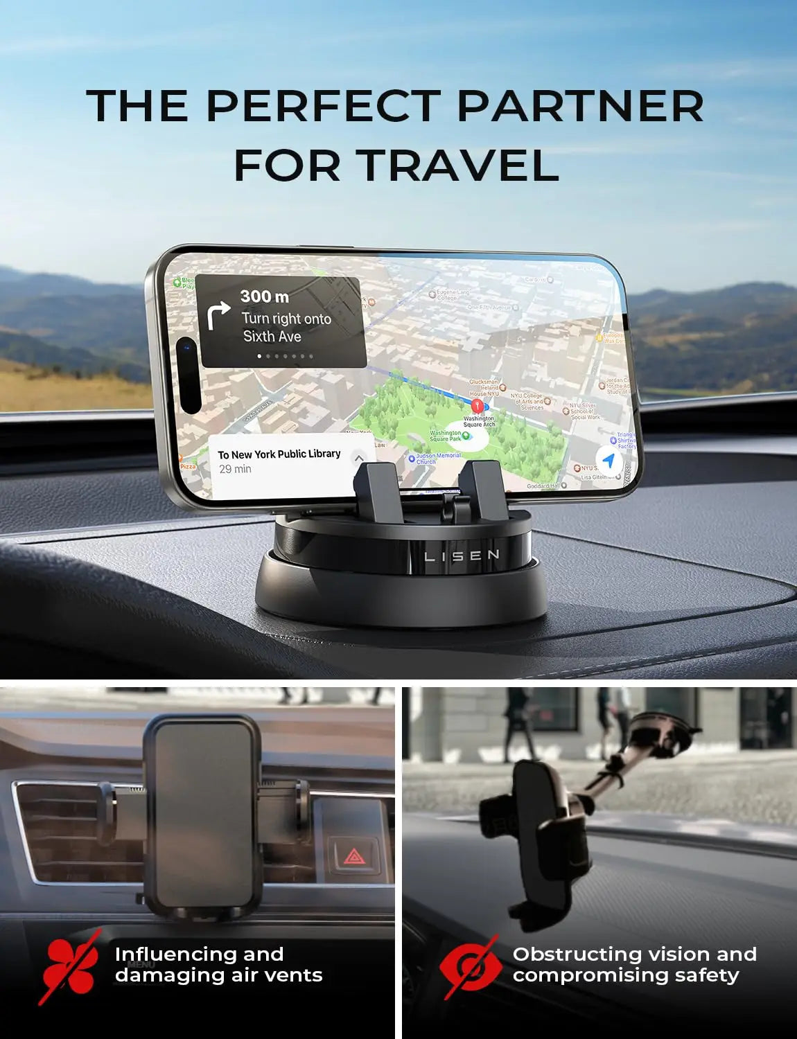 Car Phone Holder