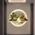 Bonsai Tree Decoration Wall Lamp