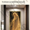 Angel Character Hanging Painting Decoration Painting Living Room Corridor Corridor Wall Lamp Hanging Painting Led Lights Home