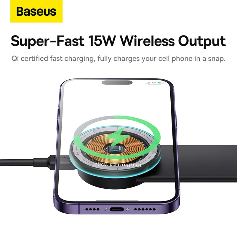 Baseus Phone Holder+Charger