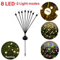 Led Solar Light Decoration