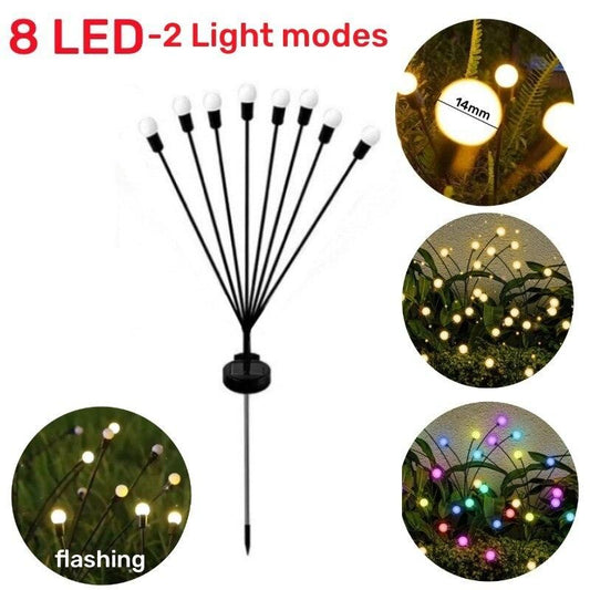 Led Solar Light Decoration