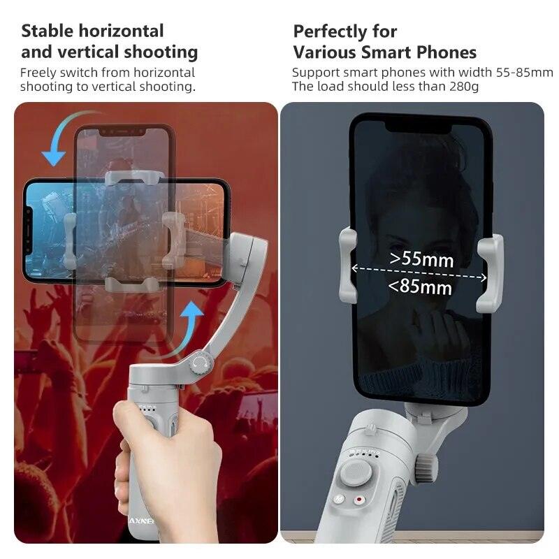 Gimbal Stabilizer for Smartphone