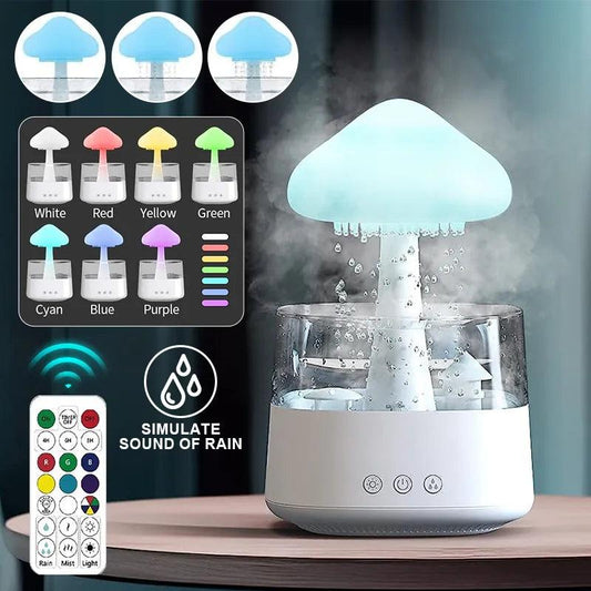 Snuggling Cloud Rain Humidifier