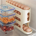 Automatic Rolling Egg Holder Rack