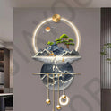 Water High Decorative Painting Room Decoration Home Wall Lamp Interior Wall Led Light Fixture Mood Bedroom Desk Living Room