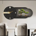 Clock Decoration Wall Lamp