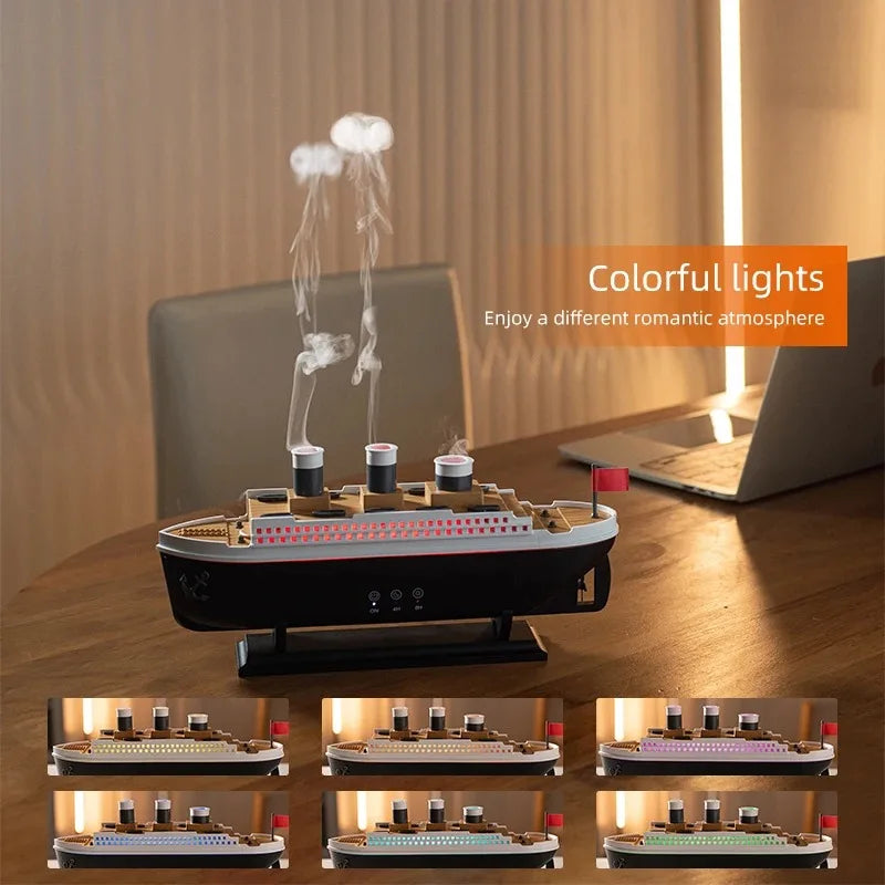 Titanic Ship  Air Humidifier