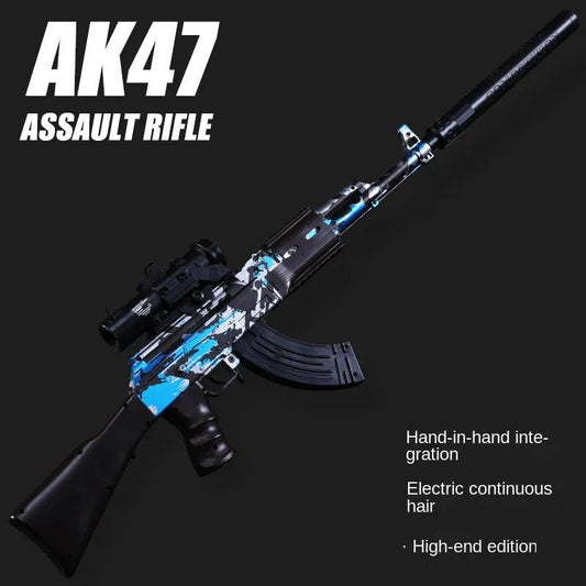 AK47-M416 Electric Gel Blaster Gun