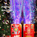 Fireworks bubble machine