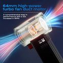 Handheld Turbo Jet Fan