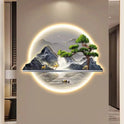 Bonsai Tree Decoration Wall Lamp