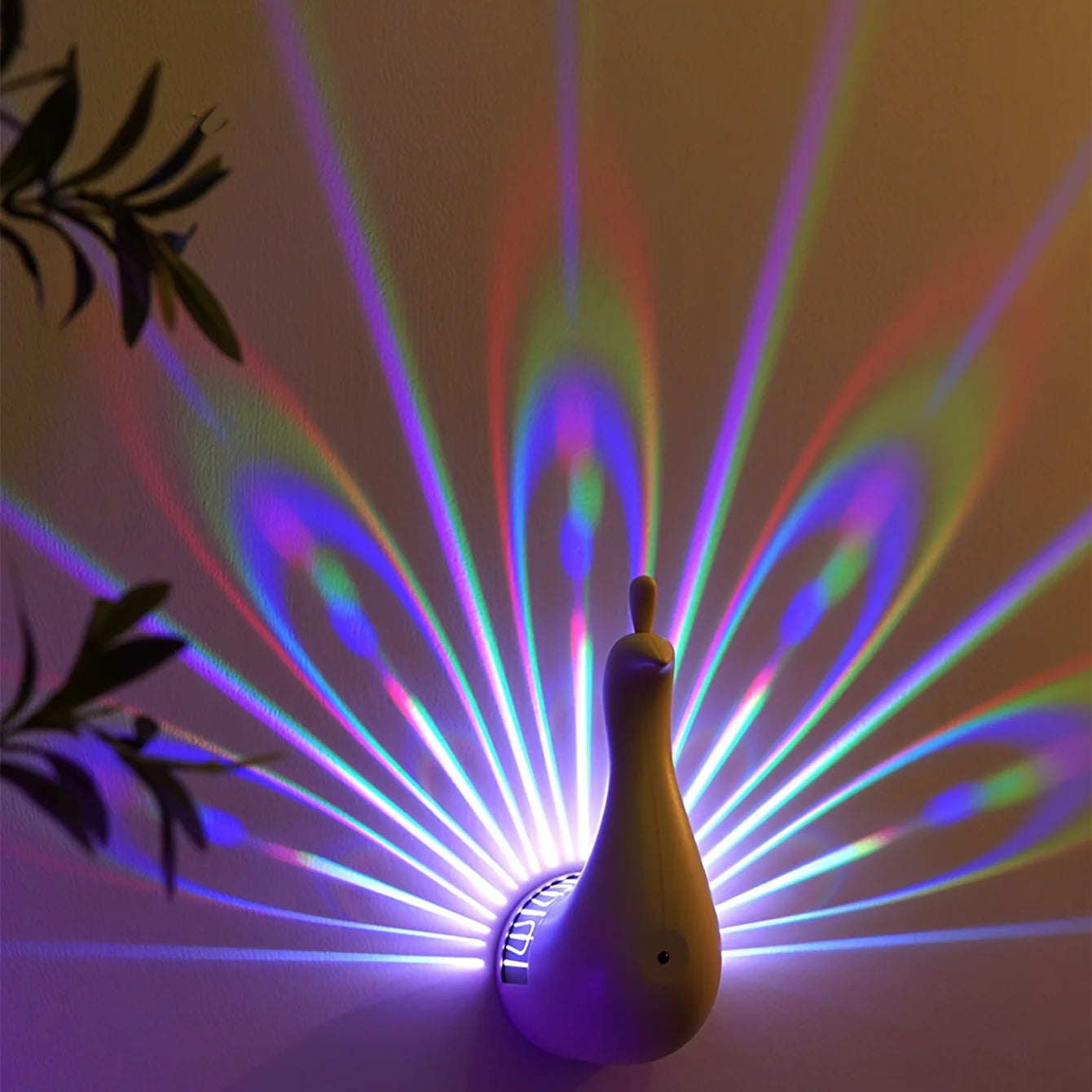 Peacock LED Projector