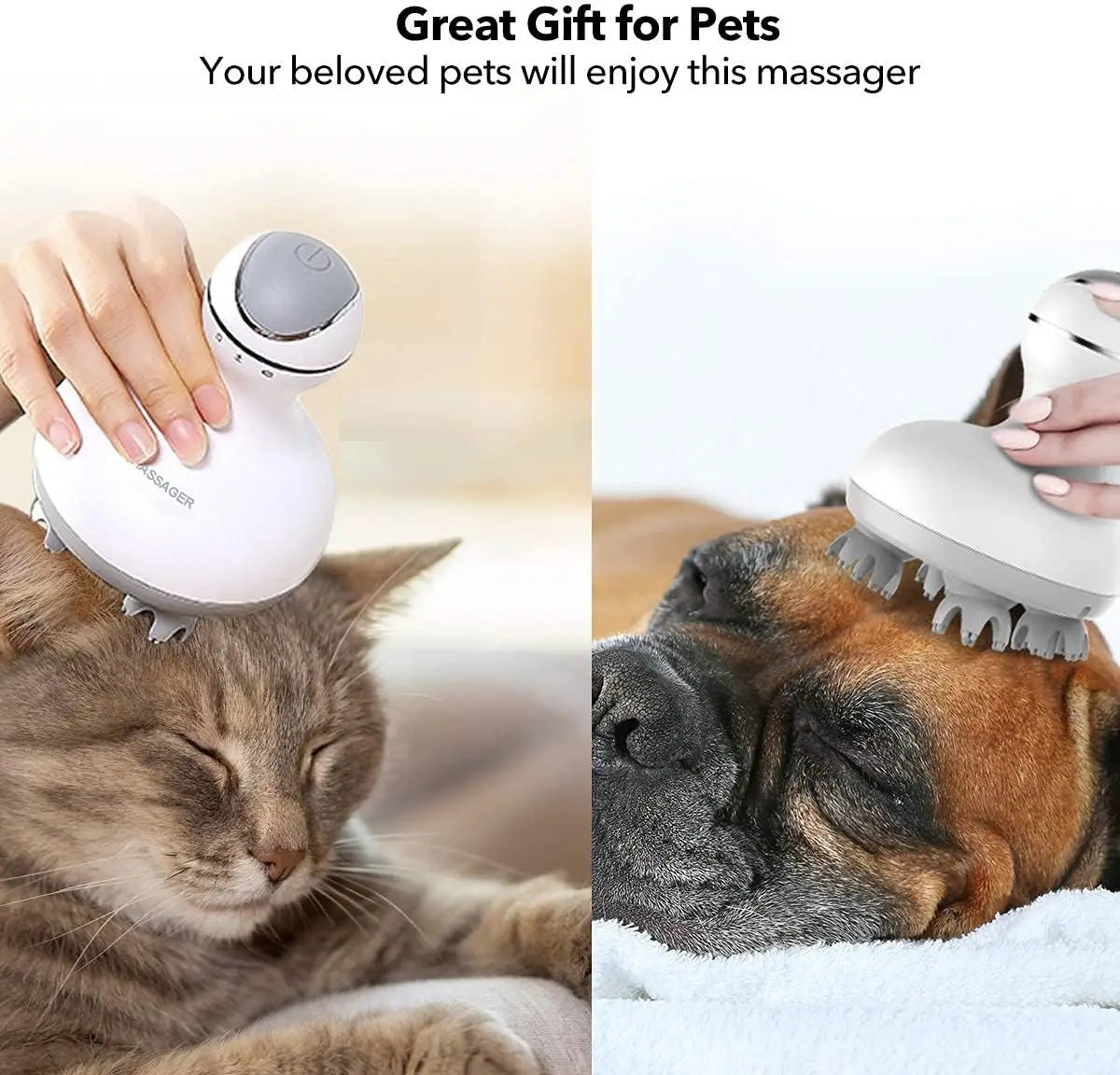 Portable Head Scratcher Massager