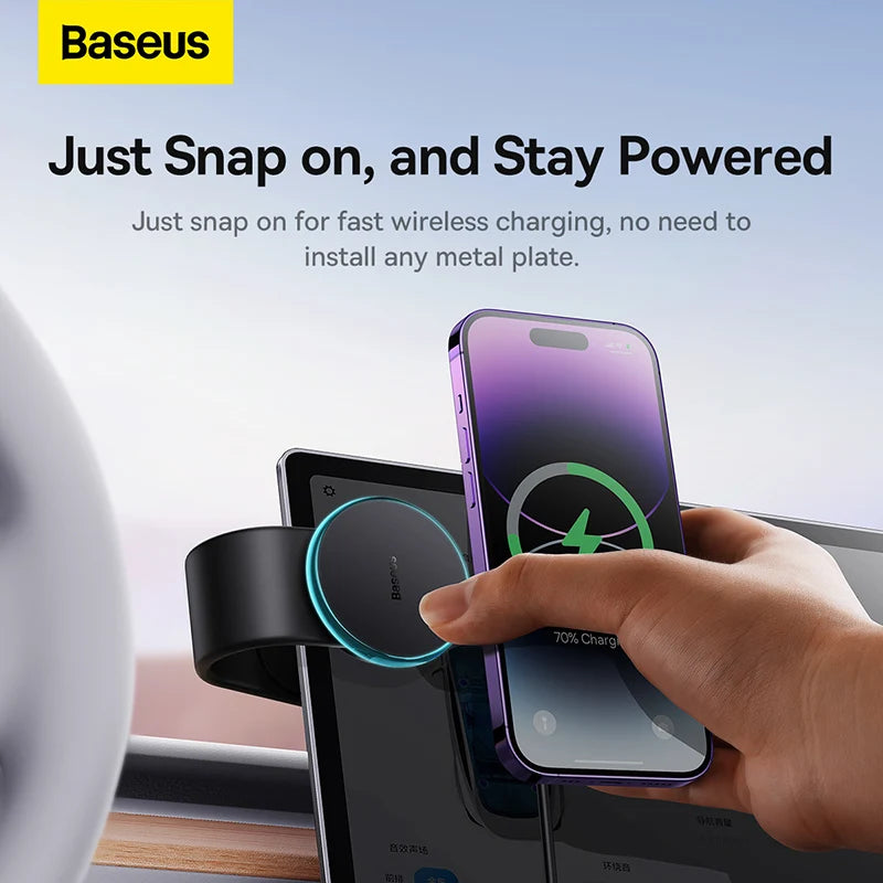 Baseus Phone Holder+Charger