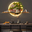 Bonsai Tree Wall Lamp