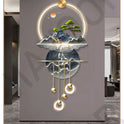 Water High Decorative Painting Room Decoration Home Wall Lamp Interior Wall Led Light Fixture Mood Bedroom Desk Living Room