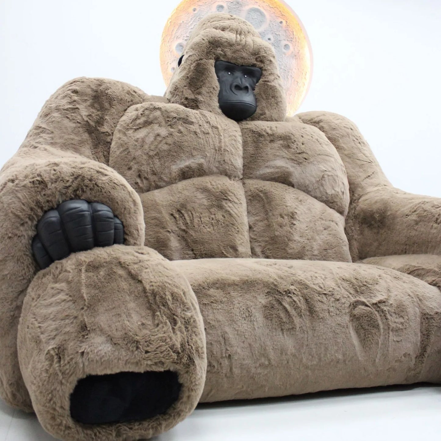 Gorilla Chimpanzee Sofa