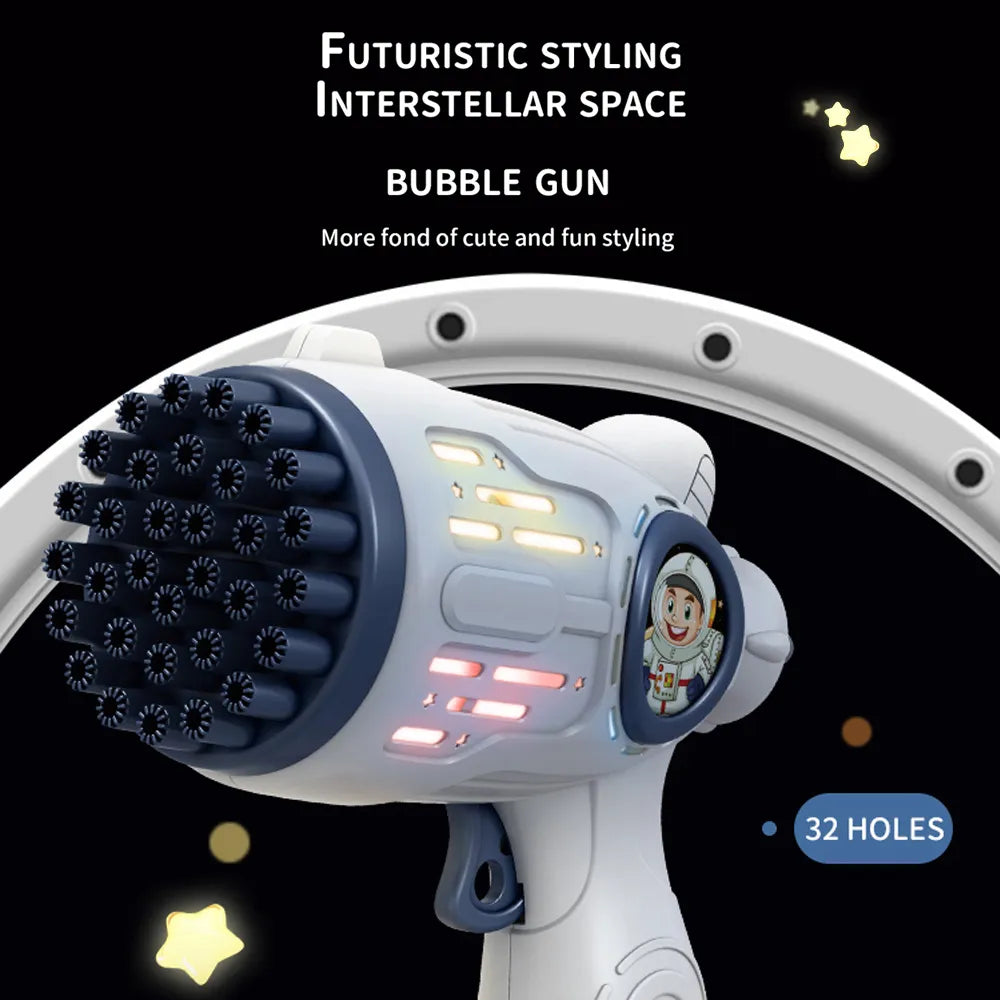 Bubble Maker Gun