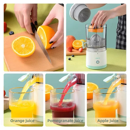 Industrial Stainless Steel Electric Citrus Juicer