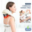 Electric Shoulder Neck and Back Massager