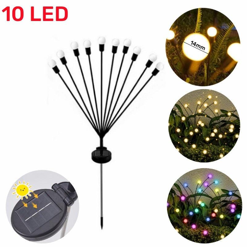 Led Solar Light Decoration