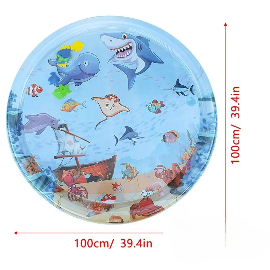 Pet Bed Water Sensory Play Mat