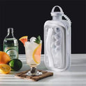 Folding Curling Ice Tray Molds with bag