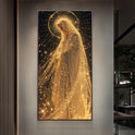 Angel Character Hanging Painting Decoration Painting Living Room Corridor Corridor Wall Lamp Hanging Painting Led Lights Home