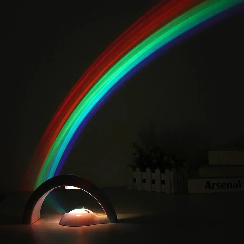 LED Rainbow Projector