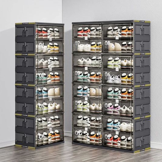 Foldable Shoe Rack Cabinet