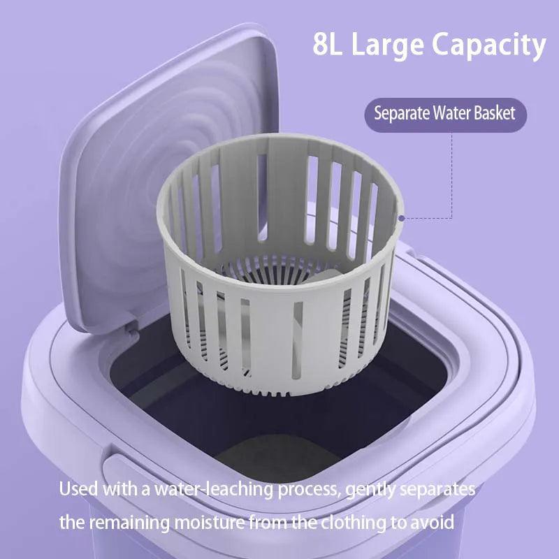 Portable Foldable Washing Machine