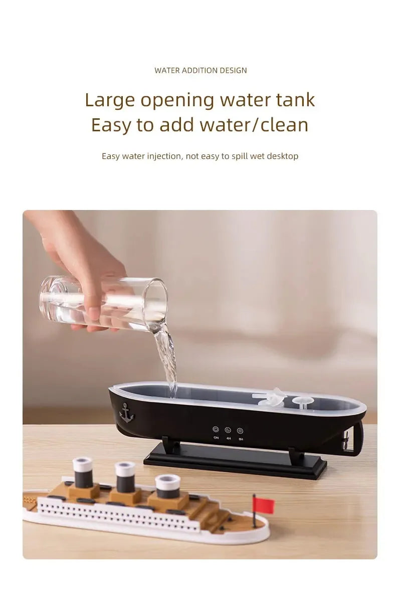 Titanic Ship  Air Humidifier