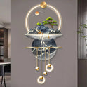 Water High Decorative Painting Room Decoration Home Wall Lamp Interior Wall Led Light Fixture Mood Bedroom Desk Living Room