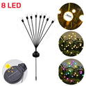 Led Solar Light Decoration