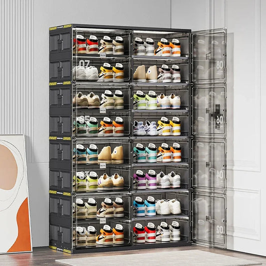 Foldable Shoe Rack Cabinet