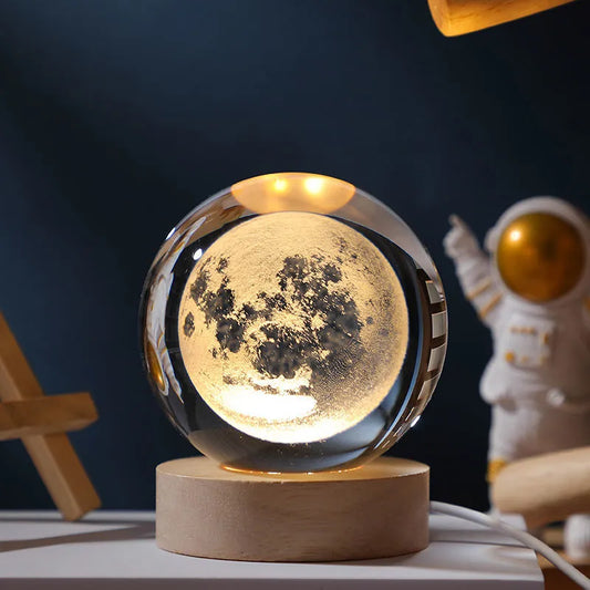 Crystal Ball Night Lights