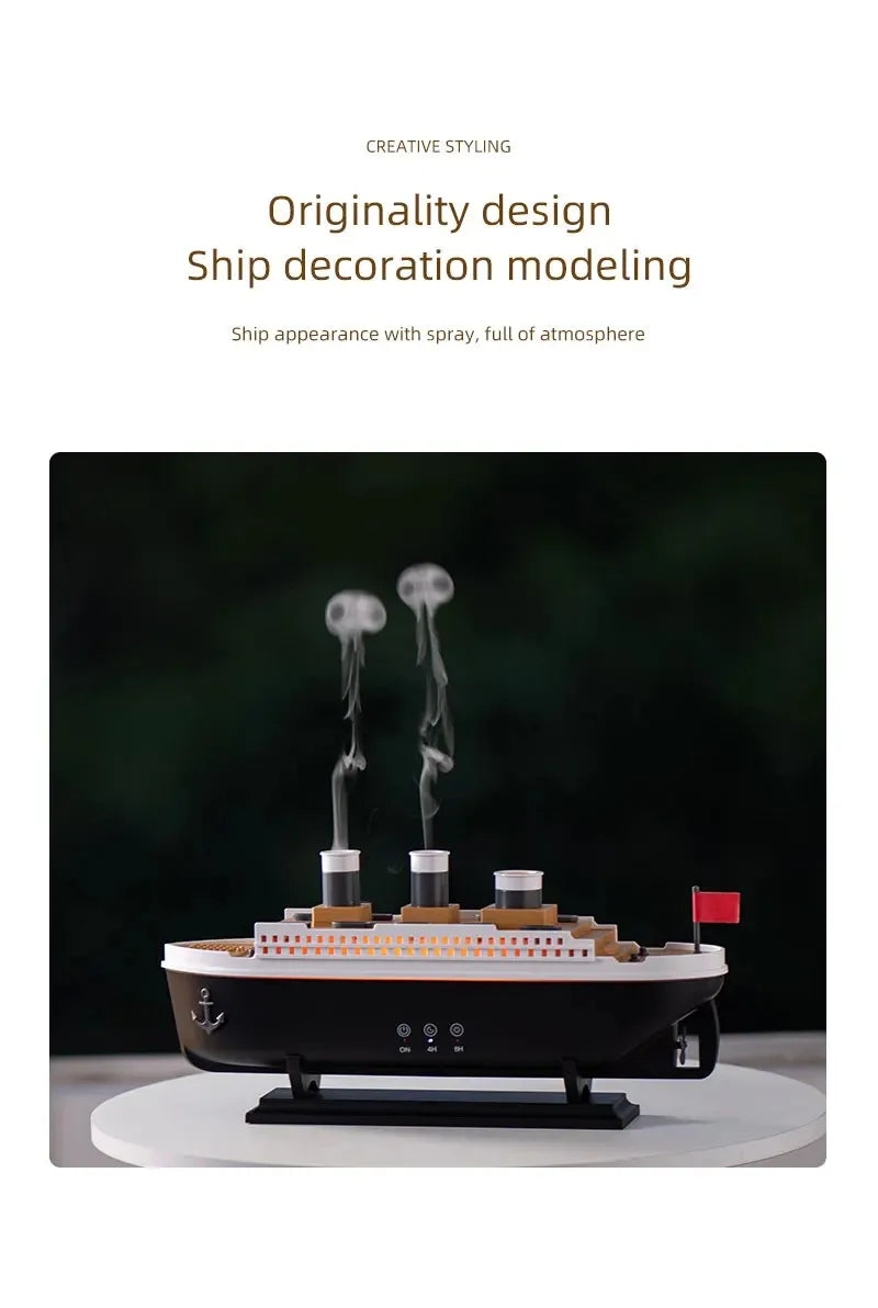 Titanic Ship  Air Humidifier