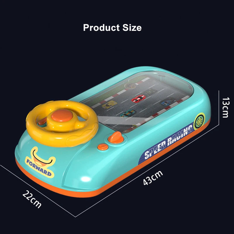 Simulation Driving Steering Wheel