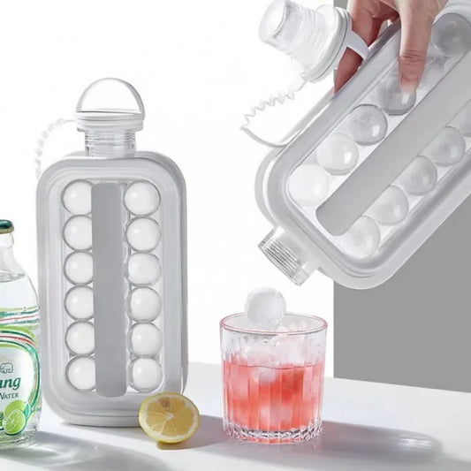 Folding Curling Ice Tray Molds with bag