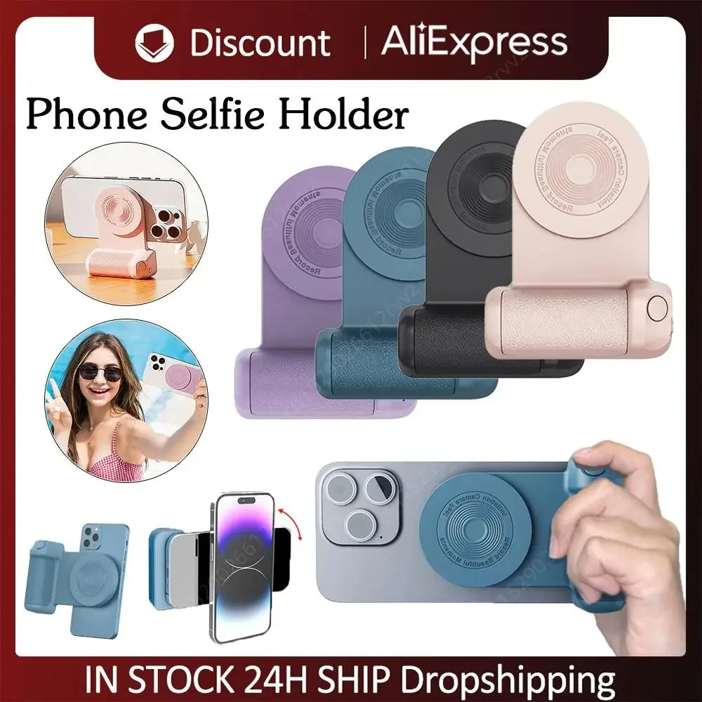 Phone selfie holder