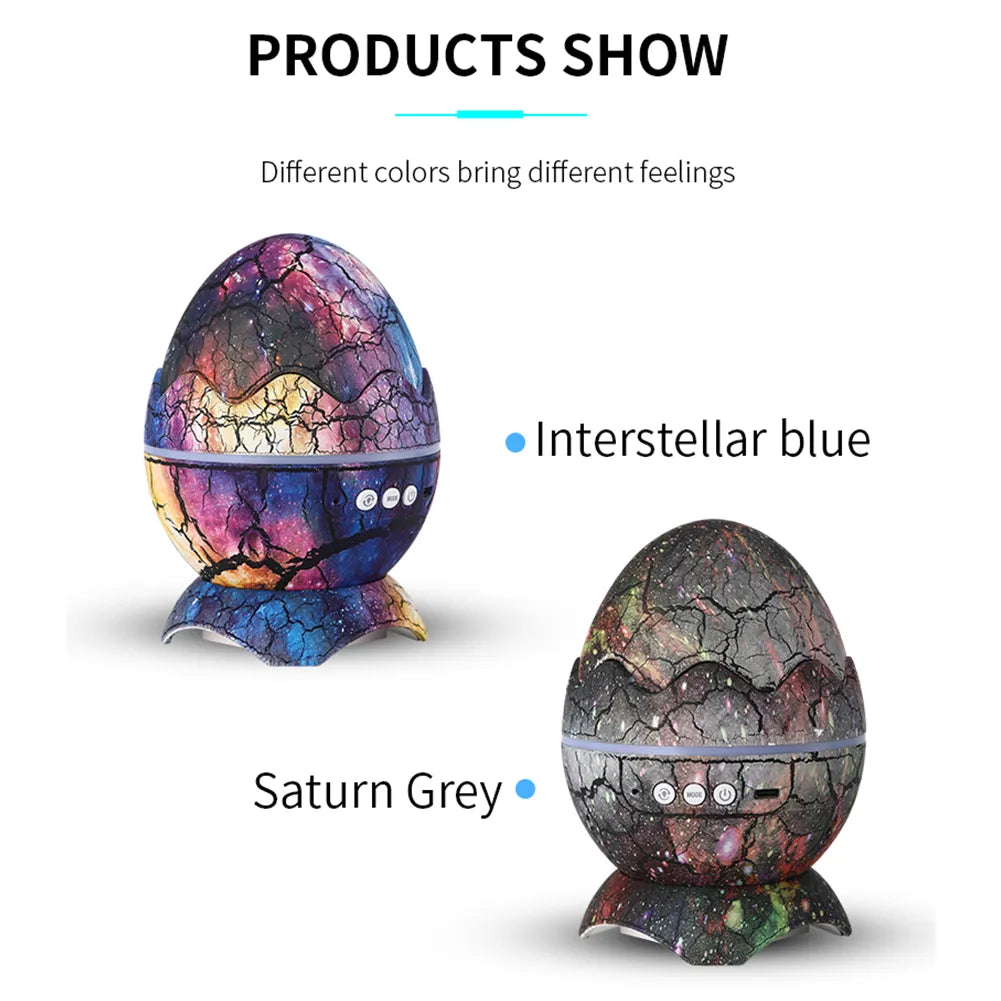 Dragon Egg Starry Projector