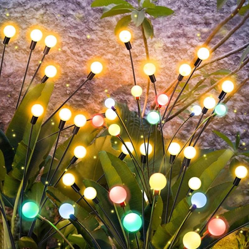 Led Solar Light Decoration